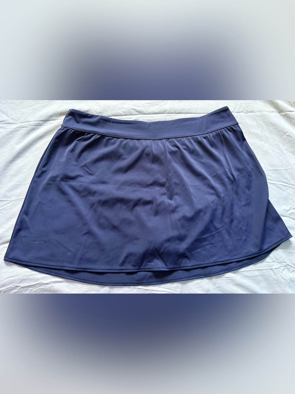 D&CO Navy Tankini Swim Skirt